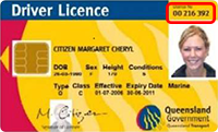 QLD licence number 